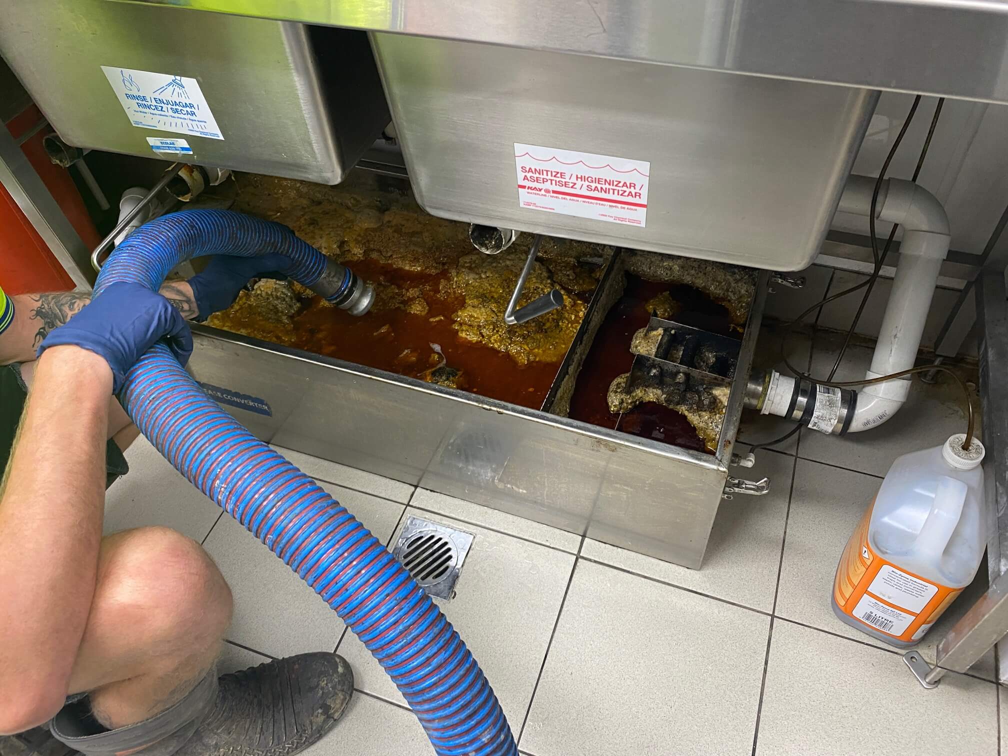 Grease Trap Cleaning in Chanhassen